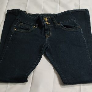 Classic Blue Skinny Jeans Premium‎ Denim